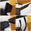 Designer zonnebrillen voor heren, luxe brillen, mode-gradiëntzonnebril, eenvoudig groot gouden frame, UV400, strandrijden, sportshow, luxe zonnebril