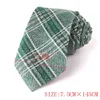 Cravates de cou couleur verte pour hommes femmes Plaid cravate florale costumes maigre garçon filles cravate Gravata cadeau marié cravates mariage 231019