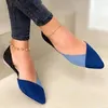 Kleid Schuhe Ankunft Frauen Wohnungen Schöne und Mode Sommer Schuhe Flache Ballerina Bequeme Casual Frauen Schuhe Größe 44 231019