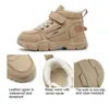 Laarzen Winter Kinderlaarzen Plus Fluwelen Warme Jongens Meisjes Schoenen Antislip Waterdichte Peuter Laarzen Kinderen Outdoor Schoenen 231020