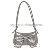 Sacs à bandoulière Bowknot Design Mini sac à bras aigre pour femmes en cuir PU 2023 tendance mode et sac de créateur pour femmes petits sacs croiséstylishhandbagsstore