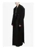 Men's Wool Blends Super long loose woolen coat men's fallshoulder profile side slit autumn and winter classic top 231020