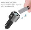 c26s Fm transmitter bluetooth Handsfree C26S car MP3 Player with 3.1A Quick Charge Dual USB automobile Charger LL