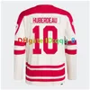 Homens Crianças Blackhawks 98 Connor Bedard Hóquei Jersey Chicago Vermelho Branco 100% Ed Tamanho S-XXXL