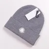 Designer beanie klassieke letter gebreide motorkap Caps voor Heren Dames Herfst Winter Warm Dikke Wol Borduren Koude Hoed Paar Mode Straat Hoeden