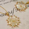 Цепочки Aazuo, настоящие ювелирные изделия, желтое золото 18 карат, бриллианты, натуральные швабры, ожерелье с волшебным цветком, подарок для женщин, роскошные вечерние 18 дюймов Au750