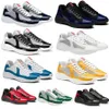 Top Quality Americas Cup Sneakers Shoes For Men Breathable & Mesh Leather Casual Walking Rubber Tread Sole Comfort Excellent Sports EU38-46