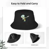 Berets Dabbing Squid Bucket Chapéu Panamá para Homem Mulher Bob Chapéus Reversíveis Pescador Verão Praia Pesca Unisex Caps