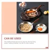 Pans Frying Pan Egg Pancake Maker Stainless Steel Griddle Baked Eggs Multi-use Oil Heating Pot Individual Wok Pots