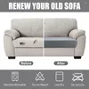 Krzesło okładki zagęszcza sofa poduszka na poduszkę meblową Ochraniacza do mycia Underbumbled Slipcover for Living Room Pets Kanuch dla dzieci