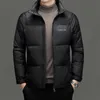 Herrarna ner parkas vinter mode fasta jacka högkvalitativa jackor för män förtjockar varmt vattentätt kappa roupas masculinas ropa hombre 2023 231020