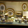 70 squisiti set da tavola europei in bone china, ciotole, piatti e stoviglie