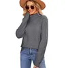 Women's Sweaters Explosive Turtleneck Twist Sweater Autumn And Winter Top Temperament Undershirt