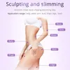 9 i 1 Ultraljuds kavitation Vakuum Body Slant Machine RF Lipo Laser Fat Burning 40kHz Sculpting System Skin Drawing Cellulite Reduction