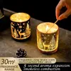 Bougies atmosphère Festive amoureux copines cadeau d'anniversaire éclairage intérieur sens Led bougie aromathérapie 231019