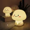 Lâmpadas Shades Cute Baby Night Light Dimmable USB Carregamento Quarto Bedside Nightlight Skin-Friendly Eye Care Kid Lâmpada Presente Childen Kawaii Home 231019