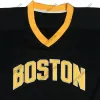 CUSTOM Herren 1996 Film Boston Happy Gilmore #18 Adam Sandler Eishockey-Trikot genäht