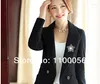 Brooches Rhinestone Jewelry Wholesale Graduation Gift Brooch Flower For Women Suit X0534