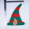 Cosplay 2017 Komik Şapkalar Çocuk Noel Baba ile Kulak Kızları Merry Xmas Yeni Yıl Şapkası Noel Kostüm Boyscosplaycosplay