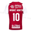 23/24 Sc Braga Braga Soccer Jerseys 2023 2024 Sporting Clube de Braga Football Shirts Galeno Paulinho R.Horta Medeiros Castro Ricardo Esgaio Men Minforms