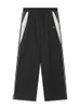 Spodnie męskie Y2K Męskie streetwear szyk cargo koreańskie harajuku swobodne spodnie spadochronowe dla kobiet dresowych sprężyny szerokie joggery nogi ubrania 231019