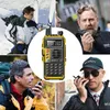 Walkie Talkie Baofeneng UV S9 PLUS V2 10W Güçlü USB Şarj Cihazı 16 km uzunluğunda el çiftliği çift bant alıcı 5r iki yönlü radyo 231019