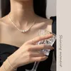 Kedjor 925 Sterling Silver Natural Freshwater Pearl Necklace Wedding Party Jewelry for Women