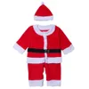 cosplay Eraspooky Nieuwjaar Vrolijke Kleding Kinderen Kostuum Cosplay Jongens Kerstman Baby Kerst Jurk voor Meisjes 2017 cosplay