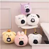 2023 Nouveau mignon Tuanzi Series Peluche Kmi Melody Doll Throw Pillow Dhqs1