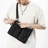 Çapraz gövde unisex naylon taktik messenger çantaları gündelik kurşun torbası fonksiyon taktikleri omuz bagstylishhandbagsstore