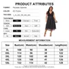 Robes de grande taille femmes col en V sans manches contraste maille soirée robe mi-longue Sexy anniversaire 2023 Tulle femmes sortie tenue