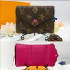 M41938/62742 victorine purses with box multicolor coin purse Mini Short wallets foldable Key Coins Card Holder Case Accessoires Wallet