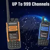 Talkie-walkie Baofeng BF 1802L 2200mah fréquence de copie sans fil Radio FM NOAA météo VOX 999 canaux 136 174 220 260 400 520mhz 231019