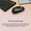 Keyboard Myse Commat MK240 99 Nano Wireless and Combo Ustaw odpowiedni dla komputerowego biura komputerowego laptopa za pomocą 231019