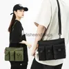 Cross Body Unisex Nylon Tactical Messenger Bags Casual Bullet Bag Bag Function Tactics Shoulder Bagstylisheendibags