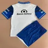 2023 Puebla F C Herrspårar barns anpassade T-shirt hem och bort3098