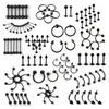 Stud 95pcs Mix Body Reting Jeweller