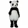 Performance Panda Mascot Costumes Carnival Hallowen Gifts unisex vuxna fancy spel outfit semester utomhus reklamdräkt kostym