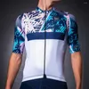 Гоночные куртки Wattie Inkt Pro Cycling Team Jersey Mannen Triathlon Root