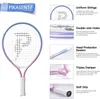 Squashrackets PIKASEN 17" tennisracket voor kinderen, starterset voor 24 jaar oud, met schouderbandtas, mini-peuterraquet 231020