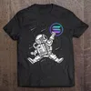 T-shirts pour hommes Astronaut Solana Coin Crypto Token Crypto-monnaie Portefeuille T-shirt surdimensionné Manga Vêtements Chemises pour hommes Anime312y