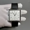 Horloges OMOS quartz horloge roestvrij staal waterdicht ultradun automatisch datum mode minimalistisch Bauhaus heren