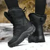 Buty moipheng zimowe buty kobiety super ciepło w rozmiarze 36-46 butów motocyklowych w połowie koralowców ciepłe pluszowe buty platformy zapatos para mjer 231019