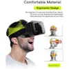 VRAR Accessorise Shinecon VR Glasses 3D Headset Virtual Reality Devices Hjälm Viar Lenss Goggle för smarttelefon Mobiltelefon Smart med Controller 231113