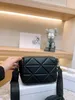 System Schaffell mit Diamant Kühlergrill Messengerbeutel Frauen Mode Shopping Satchels Umhängetaschen Kette Münze Geldbeutel Luxus Designer Geldbörse Hüllband Brieftasche Handtasche Totes