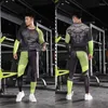 Men's Tracksuits Sports Bottoming Fast Drying Tight Suit Basketball Sanda Thai Boxing Fighting MMA Fitness Gym Mixed Martial Arts