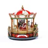 Kerstversiering Kerstcarrouseldecoratie Kerstcadeau muziekdoos x1020