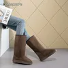 Botas comemore mulheres altas inverno estofamento botas pretas moda botas de neve botas altas femininas tamanho 41 sapatos quentes botas mujer 231019