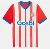 2023 2024 Girona FC ME Soccer Jerseys 23 24 Tsygankov Castellanos Riquelme Stuani Arnau David Lopez Ivan Martin Top Shirt
