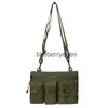 Cross Body Unisexe Nylon Tactique Messenger Sacs Casual Bullet Sac Sac Fonction Tactique Épaule Bagblieberryeyes